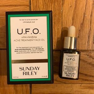 New Sunday Riley UFO face oil